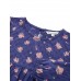 TOM TAILOR 1047444-38409 ΠΑΙΔΙΚΟ ΦΟΡΕΜΑ ΜΕ FLORAL ΤΥΠΩΜΑ ΚΟΡΙΤΣΙ  ΜΩΒ